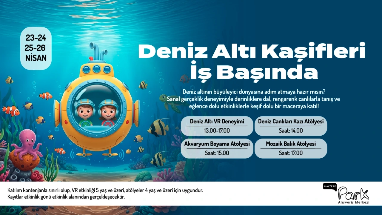 Deniz Altı Kaşifleri İş Başında