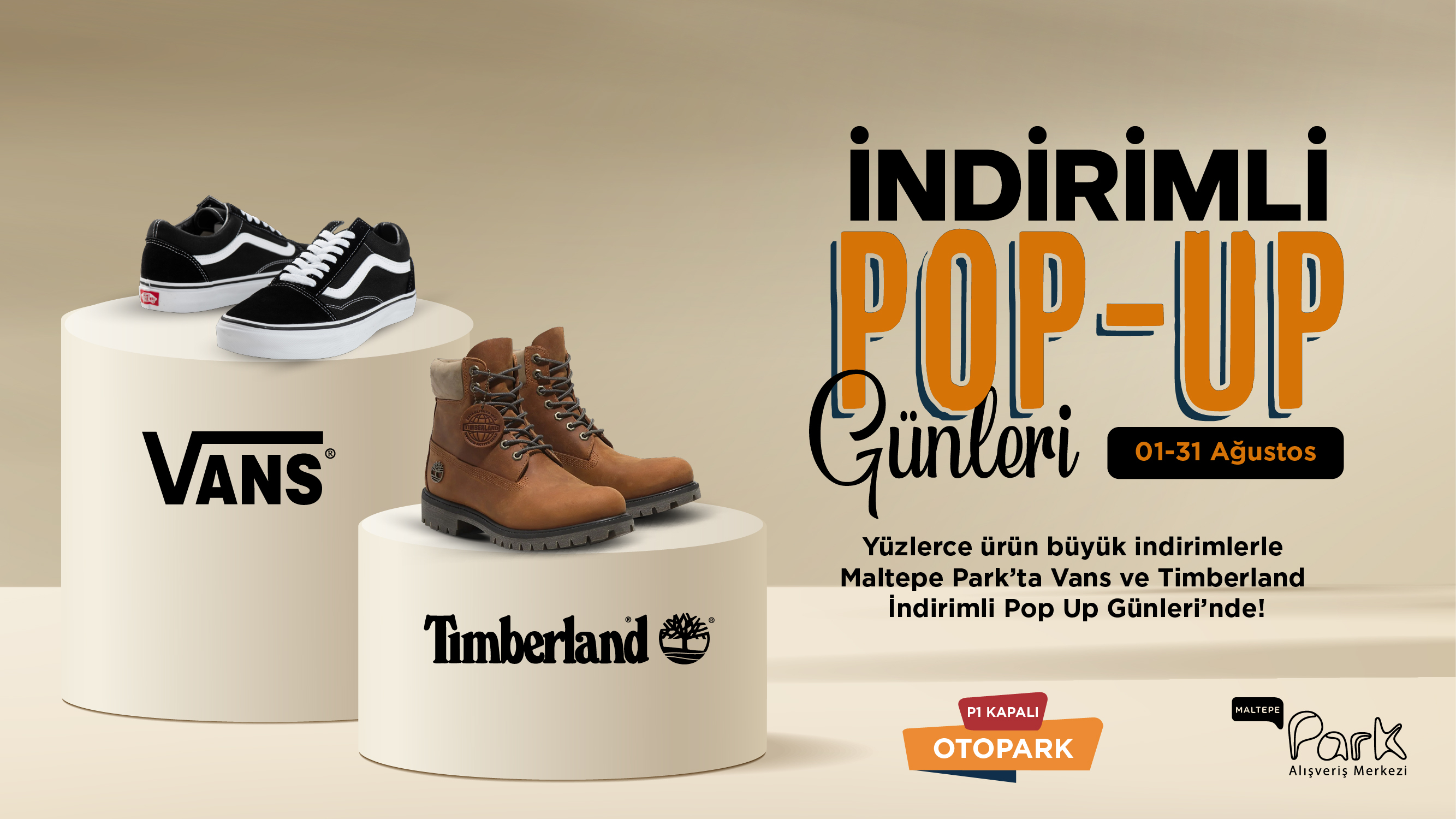 Timberland & Vans Pop Up Günleri 