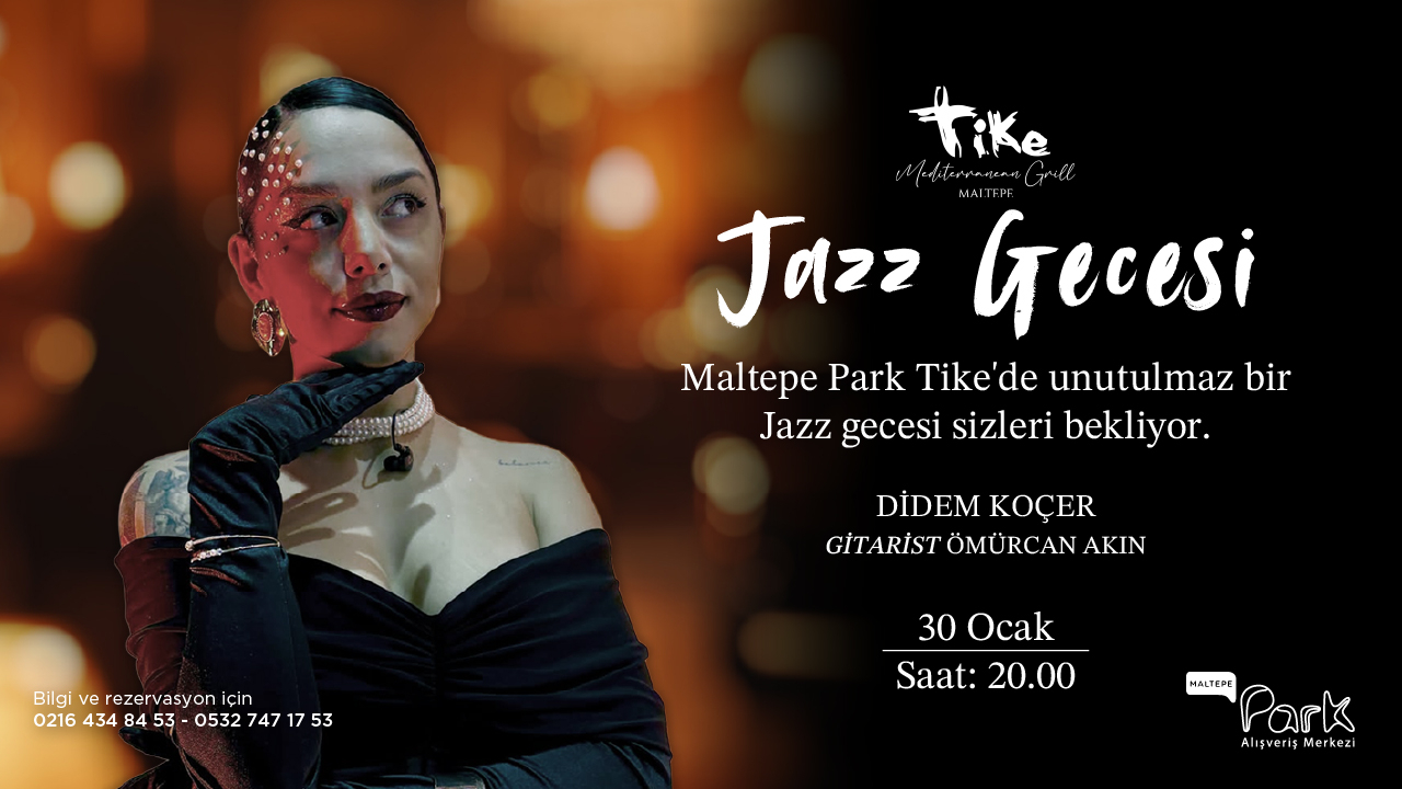 Tike'de Jazz Gecesi