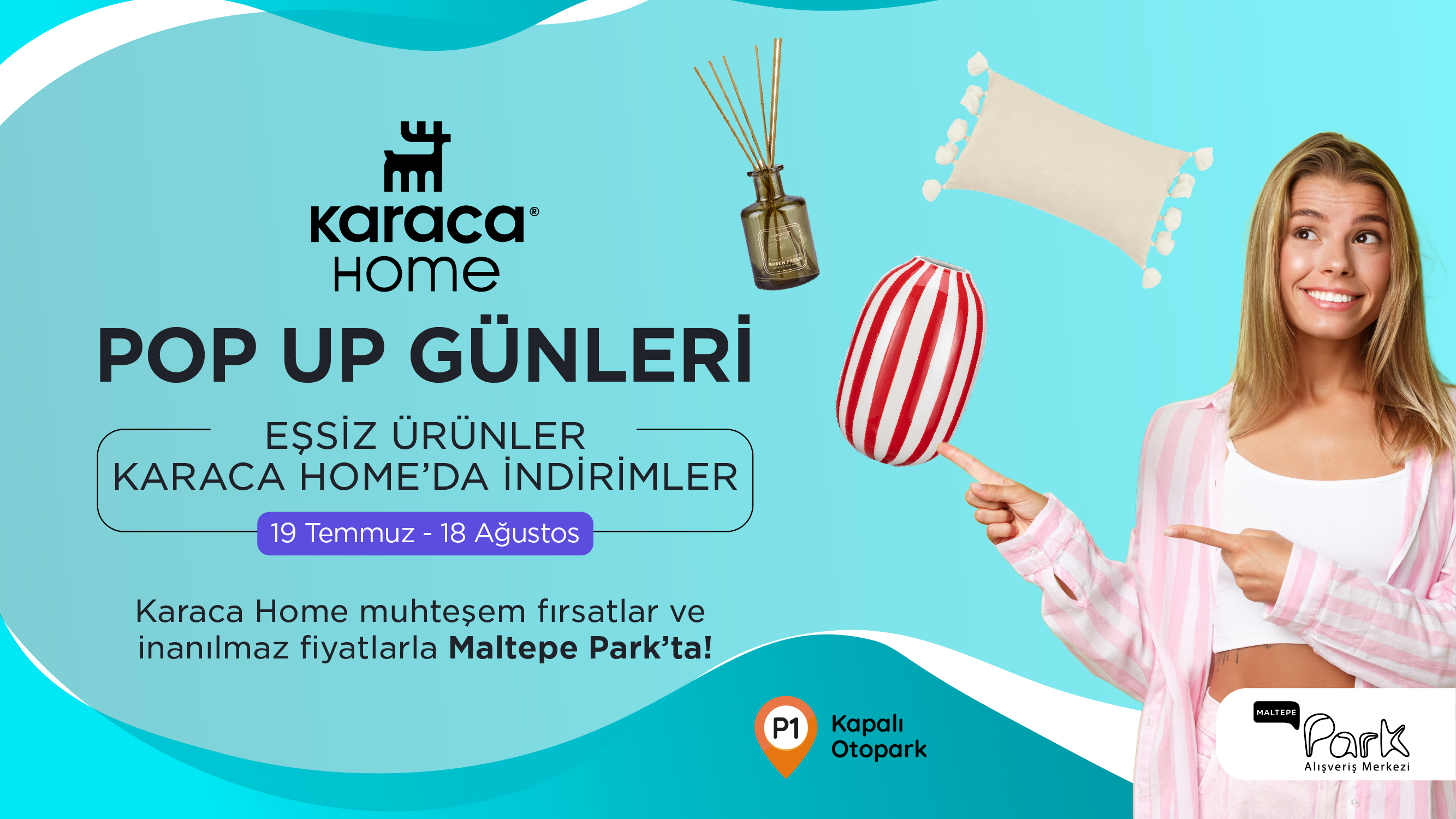 Karaca Home Pop Up Days