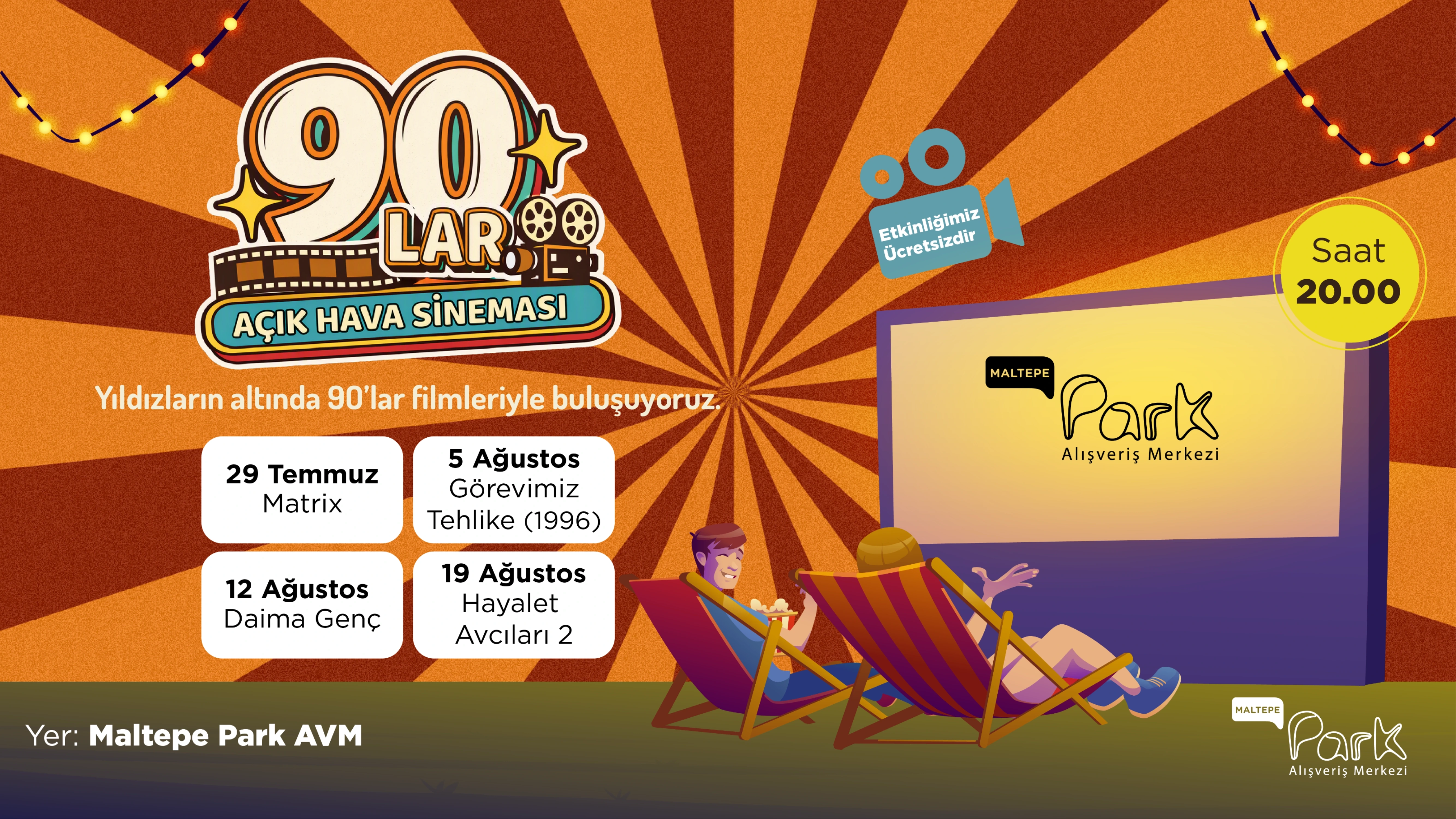 90's Open Air Cinema