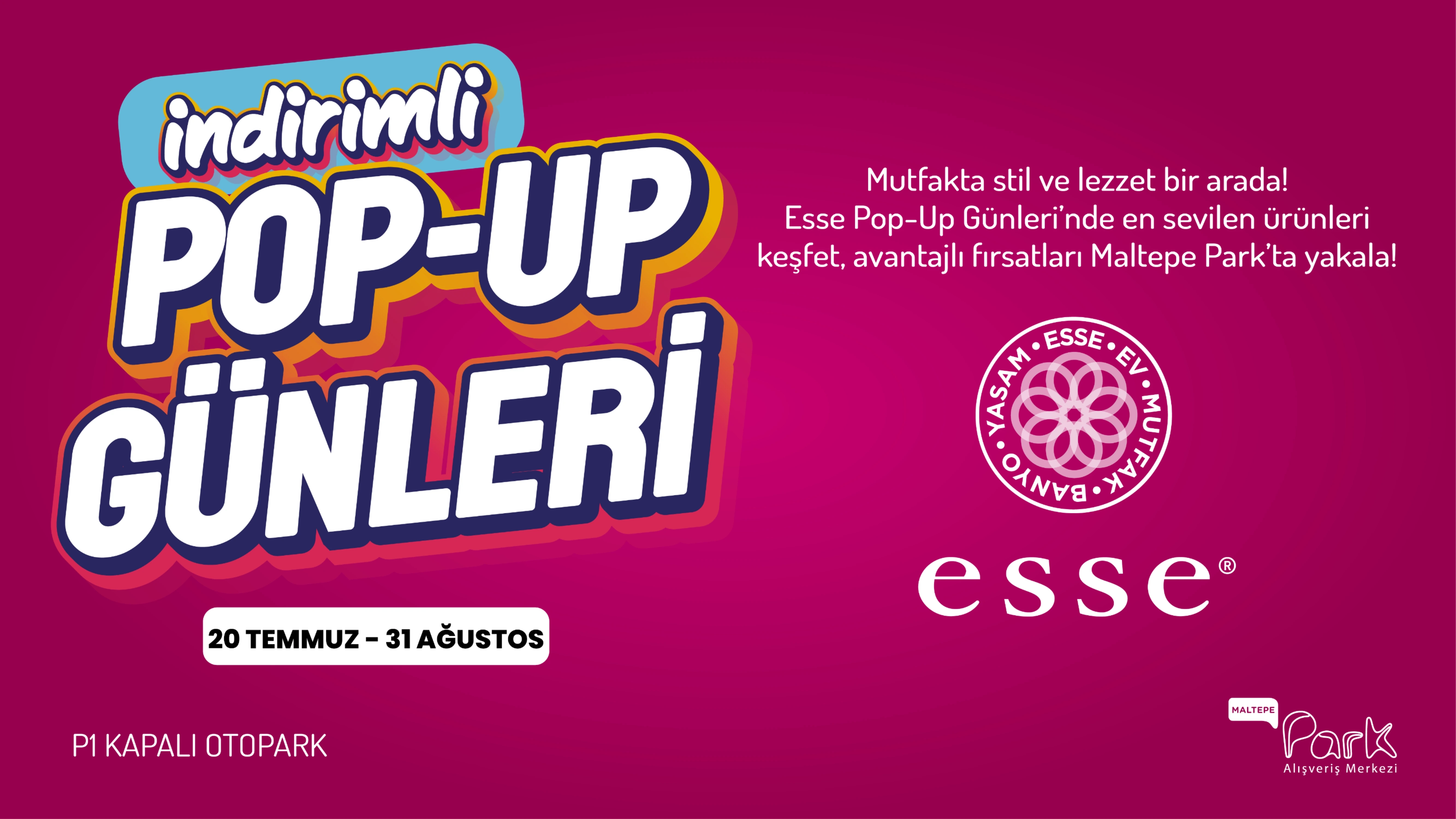 Esse Pop Up Days