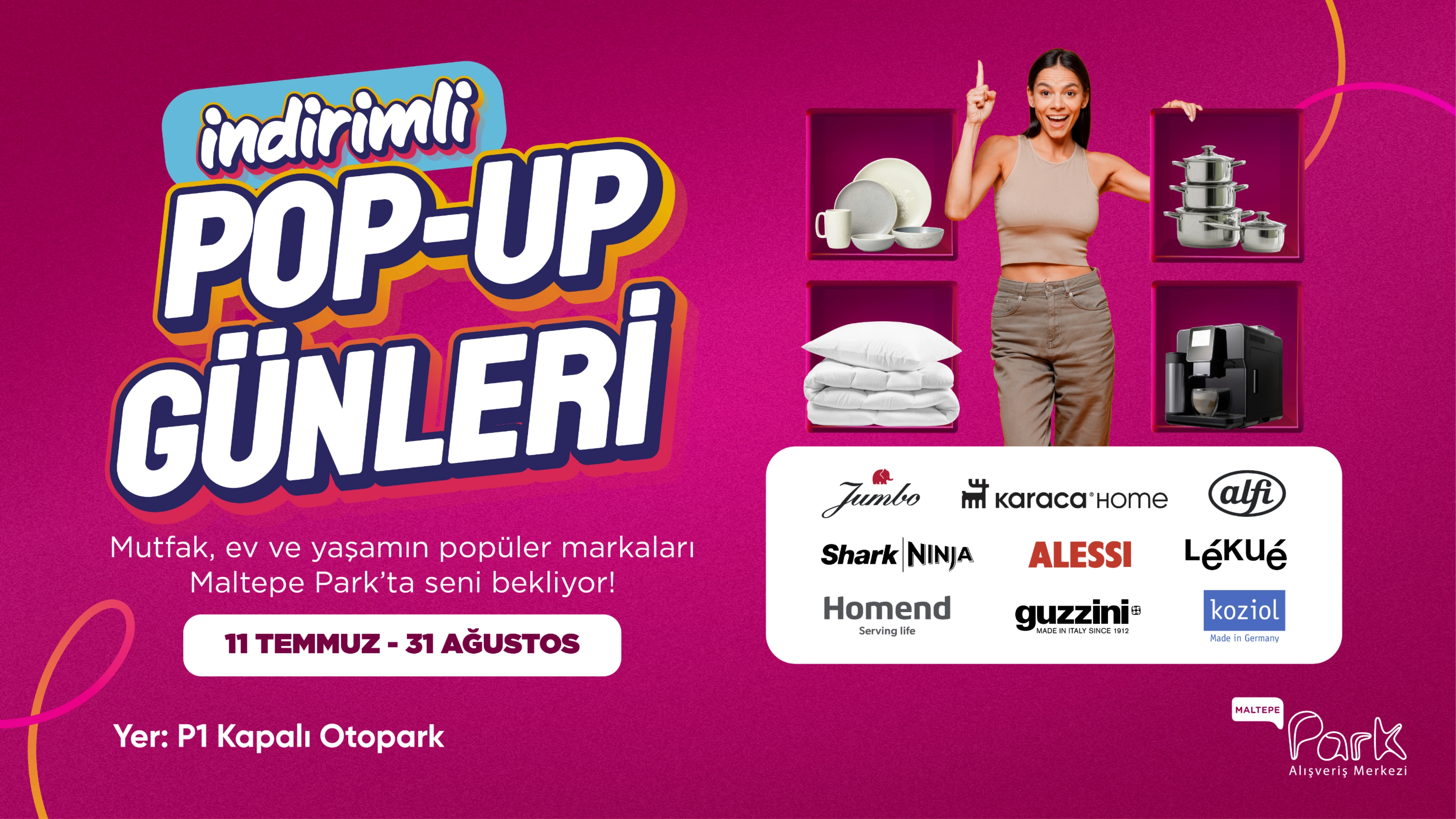 Jumbo Pop Up Days
