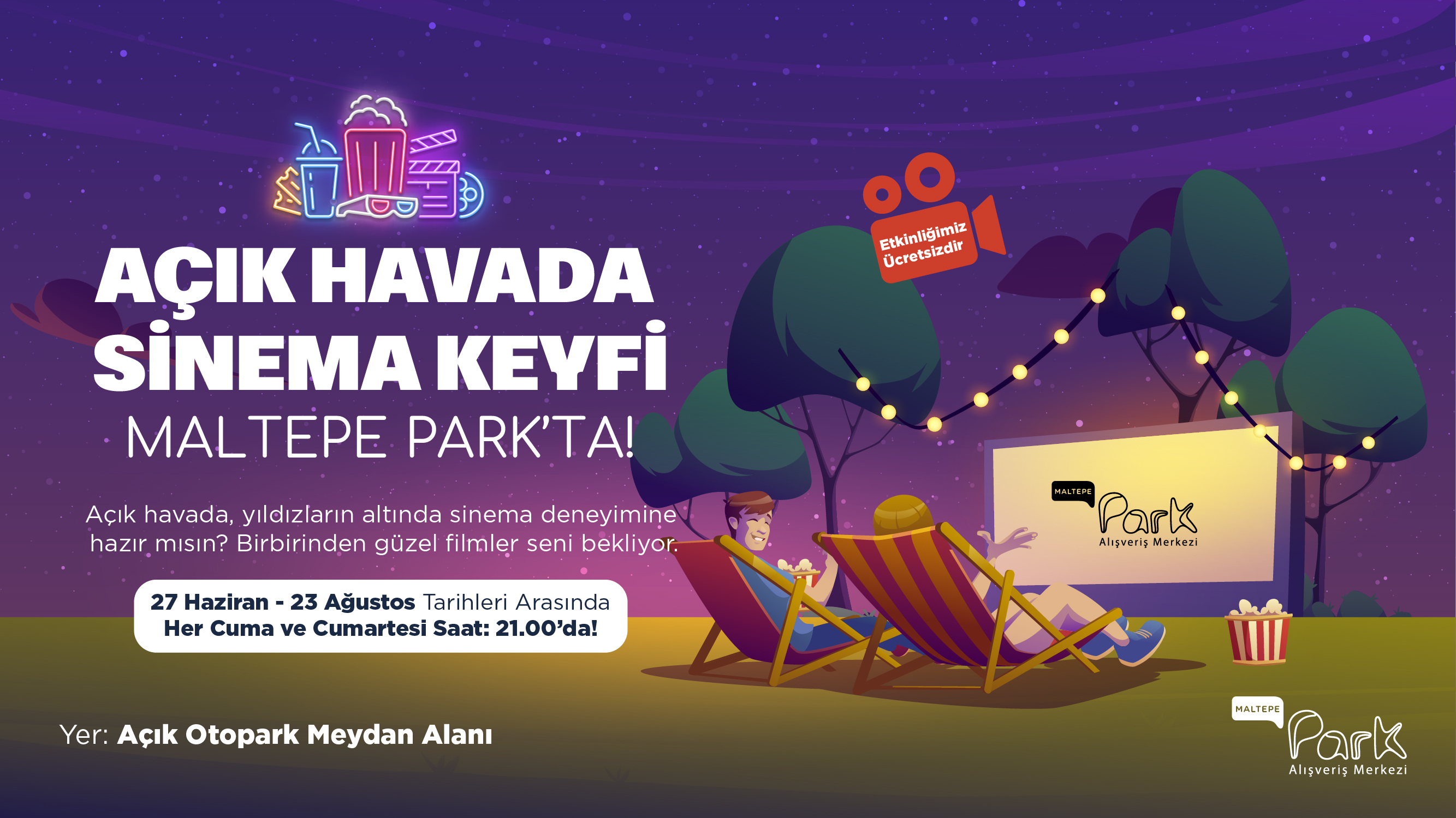 Açık Hava Sineması 