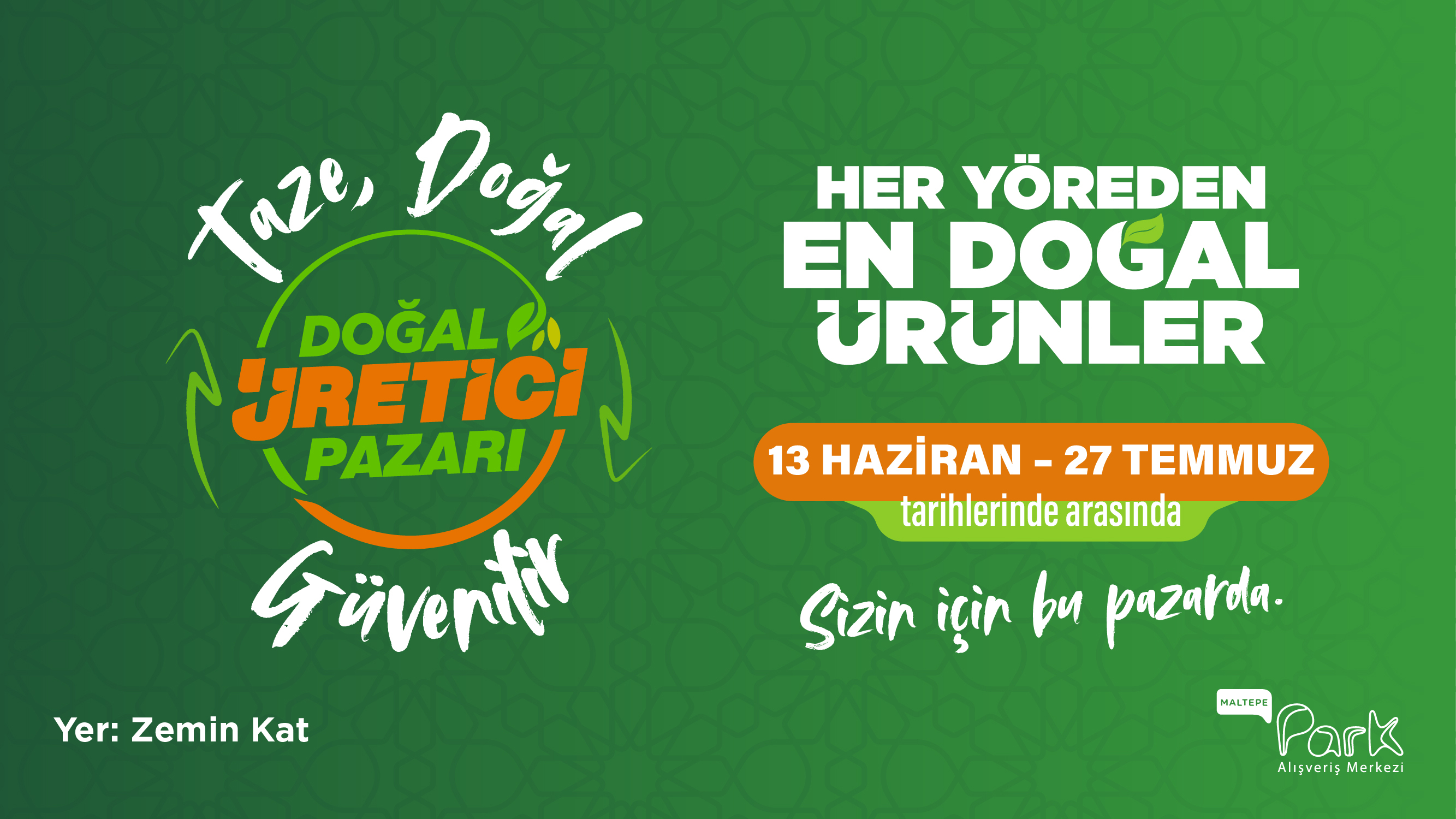 Doğal Üretici Pazarı