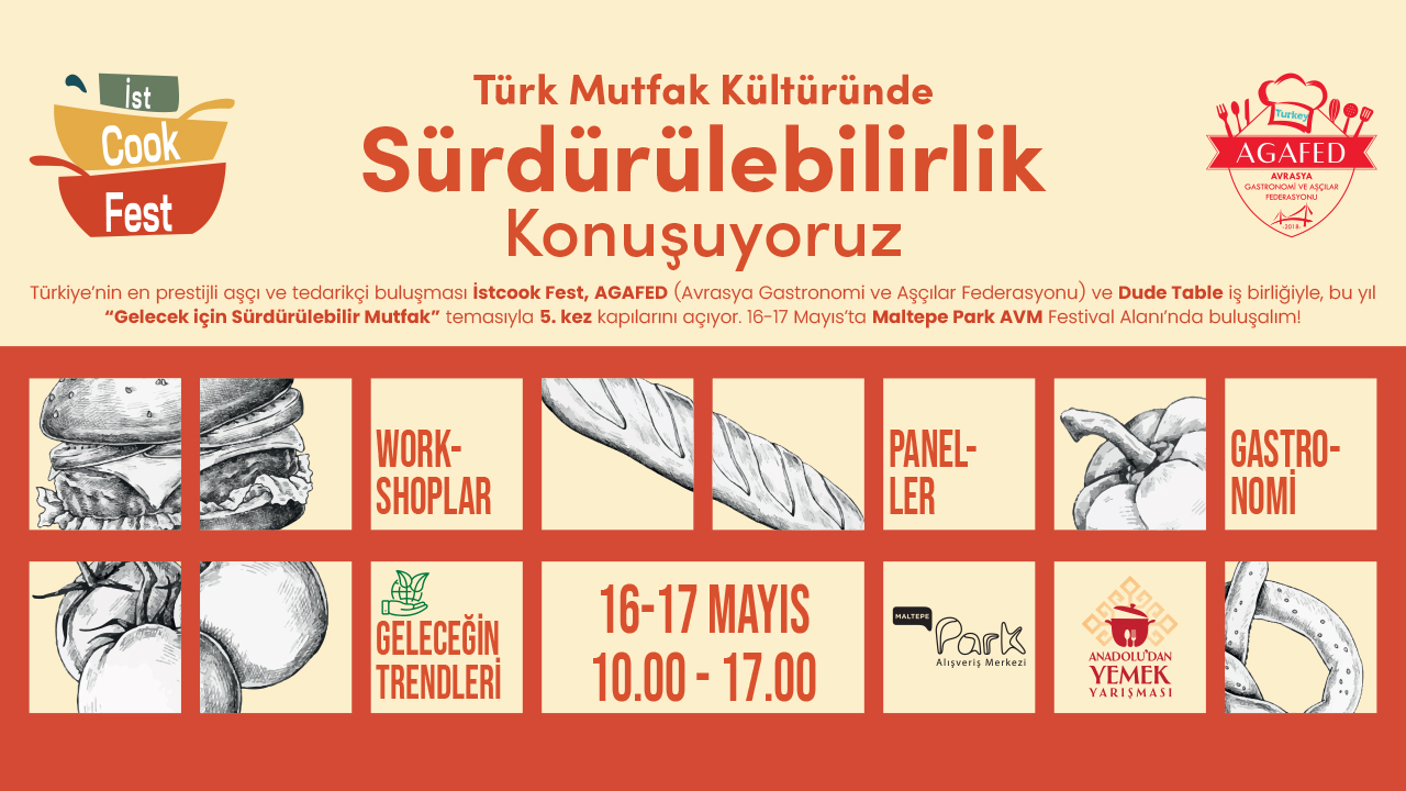 ISTCOOKFEST at MALTEPE PARK!