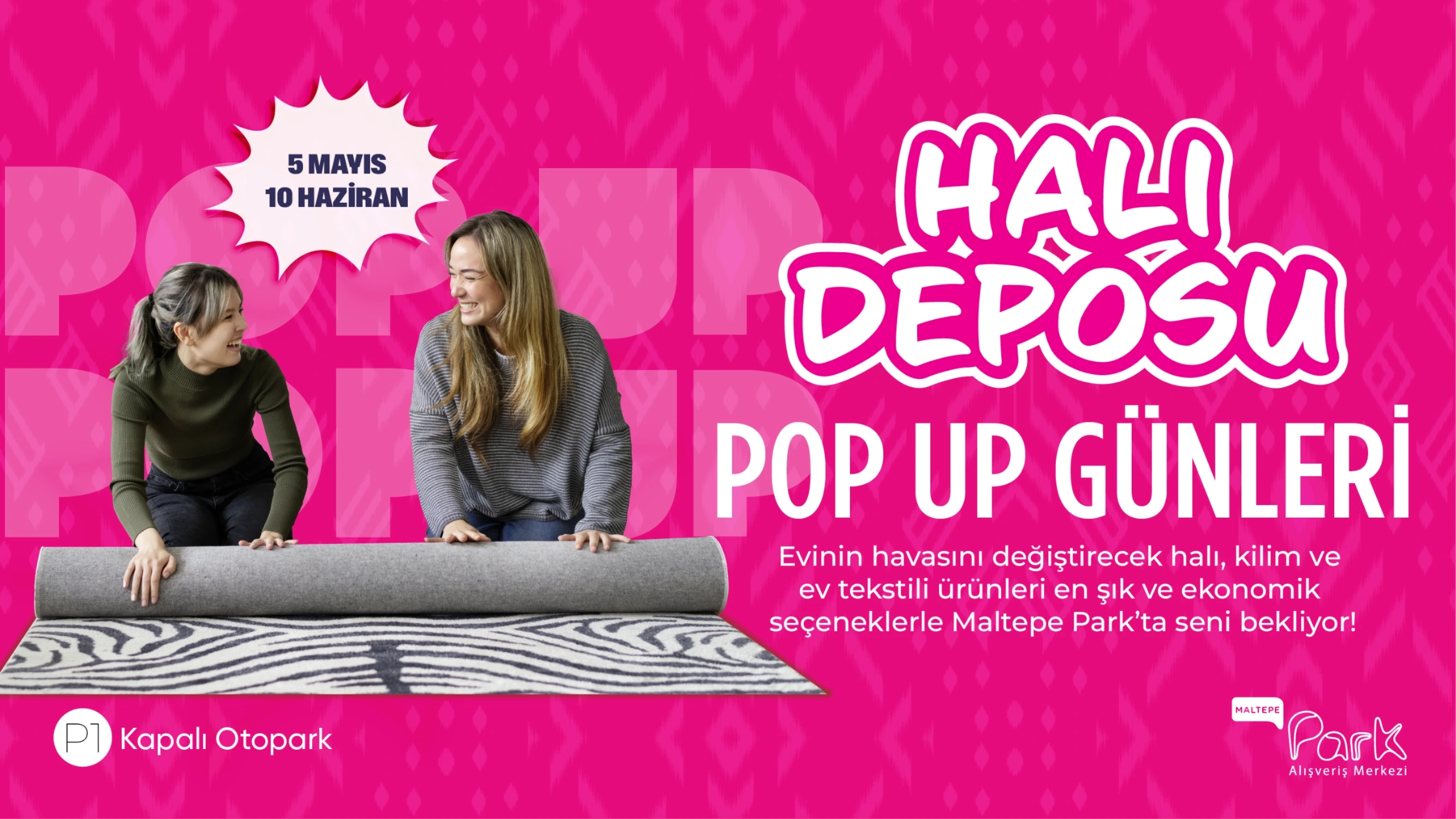 Carpet Pop Up Days