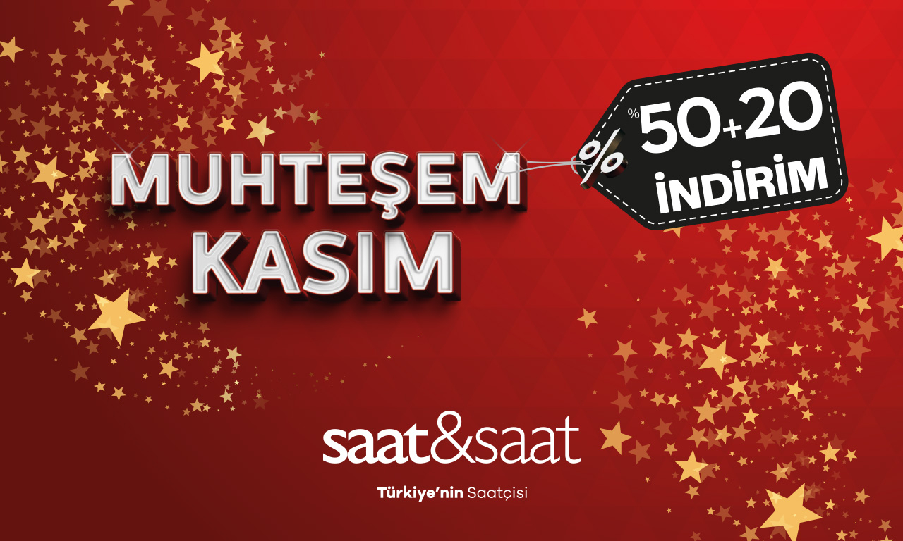 Saat&Saat Muhteşem Kasım İndirimleri