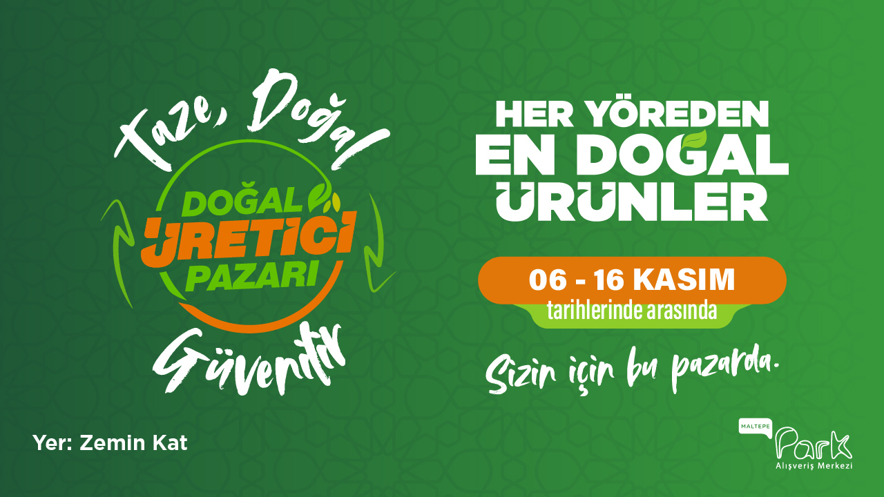 DOĞAL ÜRETİCİ PAZARI