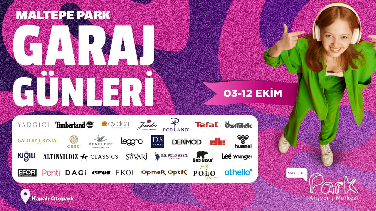 3-12 Ekim Garaj Günleri