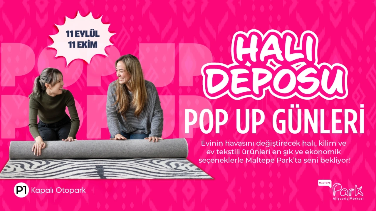 Carpet Pop Up Days