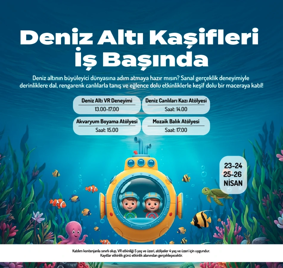 Maltepe Park, Deniz Altı Kaşifleri İş Başında, VR