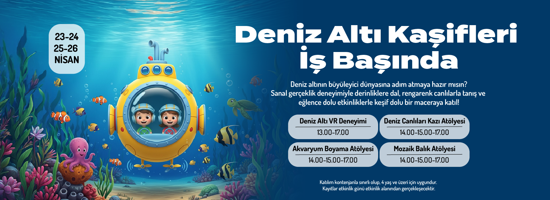 Maltepe Park, Deniz Altı Kaşifleri İş Başında, VR