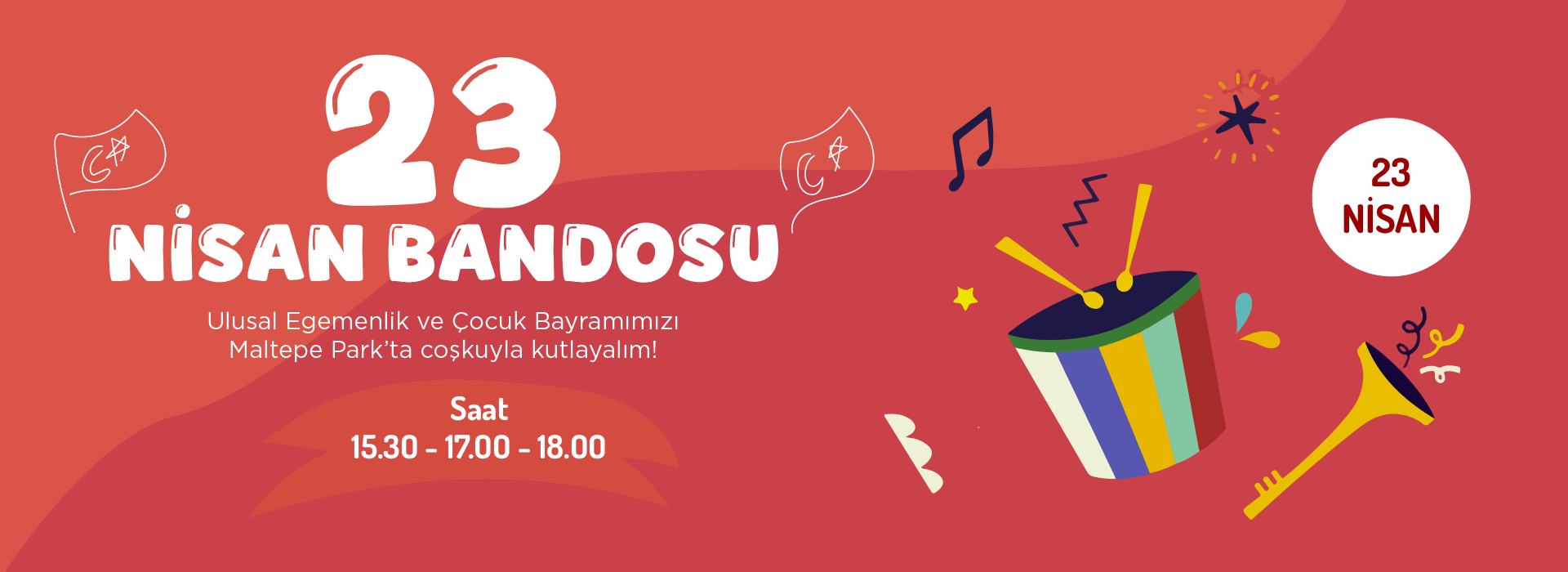 Maltepe Park, 23 April Band