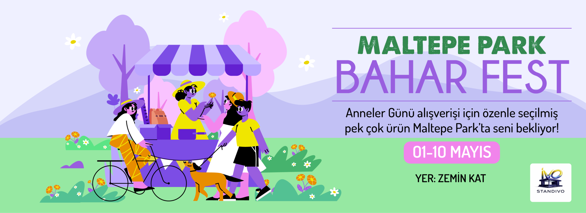 Maltepe Park, Anneler Günü Bahar Fest