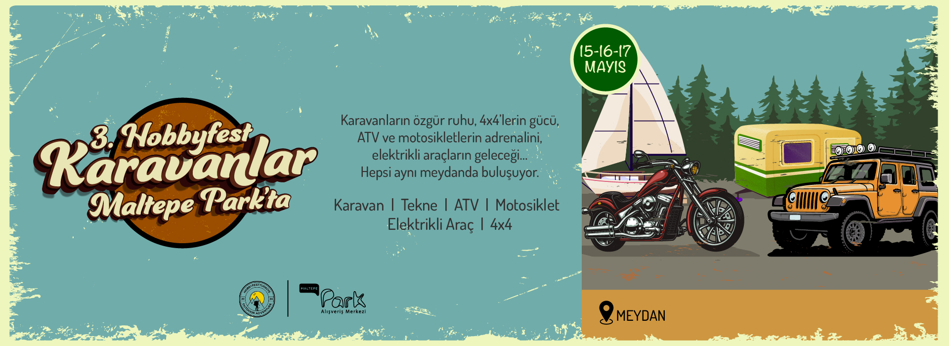 Maltepe Park, Karavanlar Maltepe Park'ta