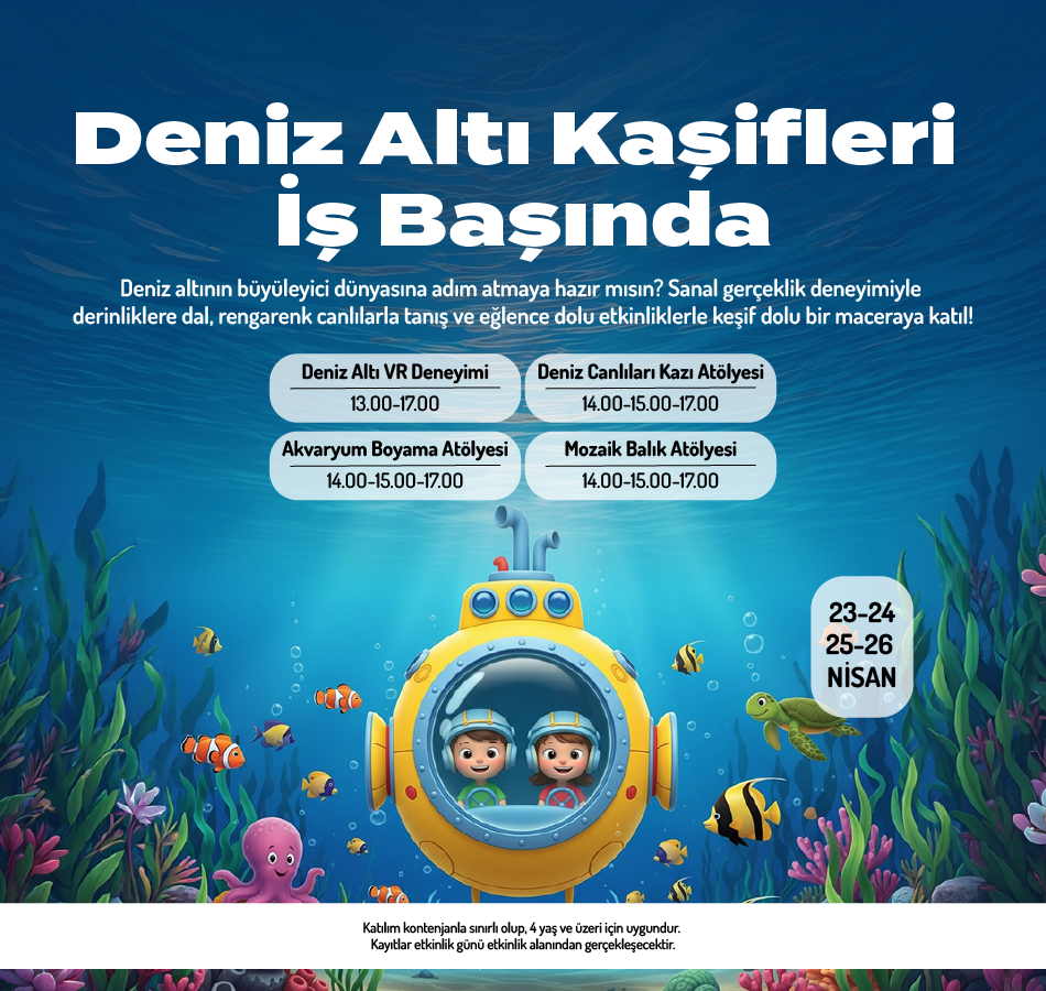 Maltepe Park, Deniz Altı Kaşifleri İş Başında, VR