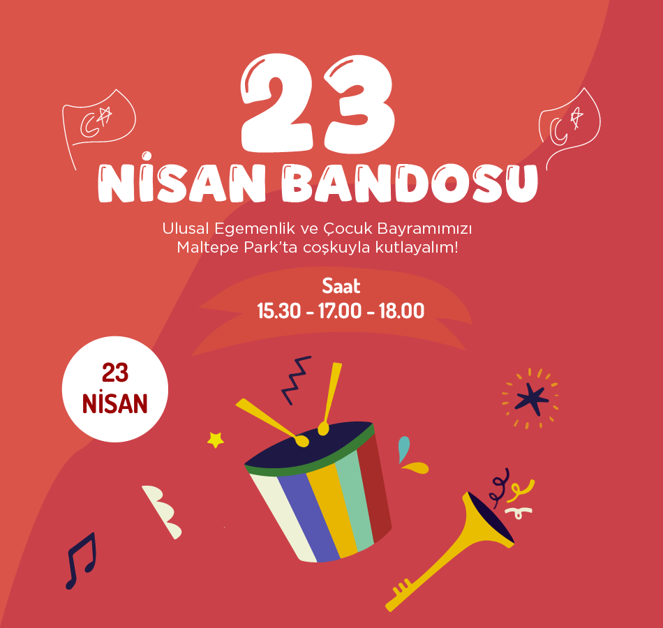 Maltepe Park, 23 April Band