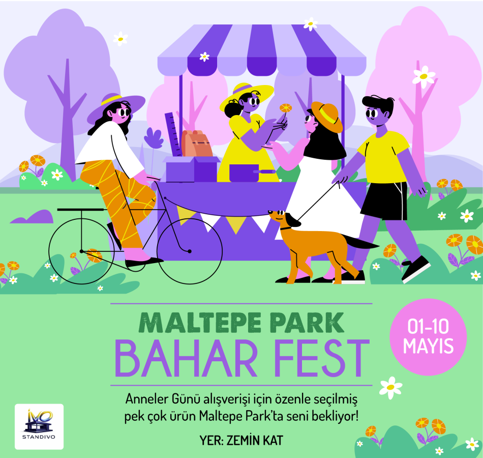 Maltepe Park, Anneler Günü Bahar Fest
