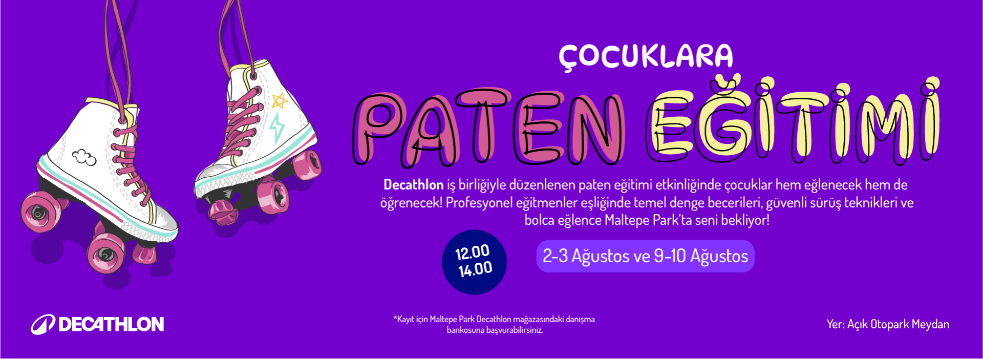 Maltepe Park, Skating for Children