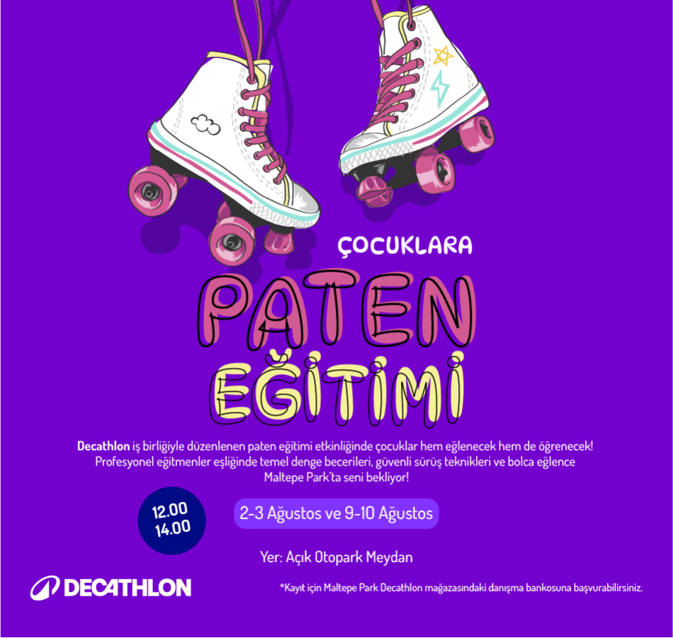 Maltepe Park, Skating for Children