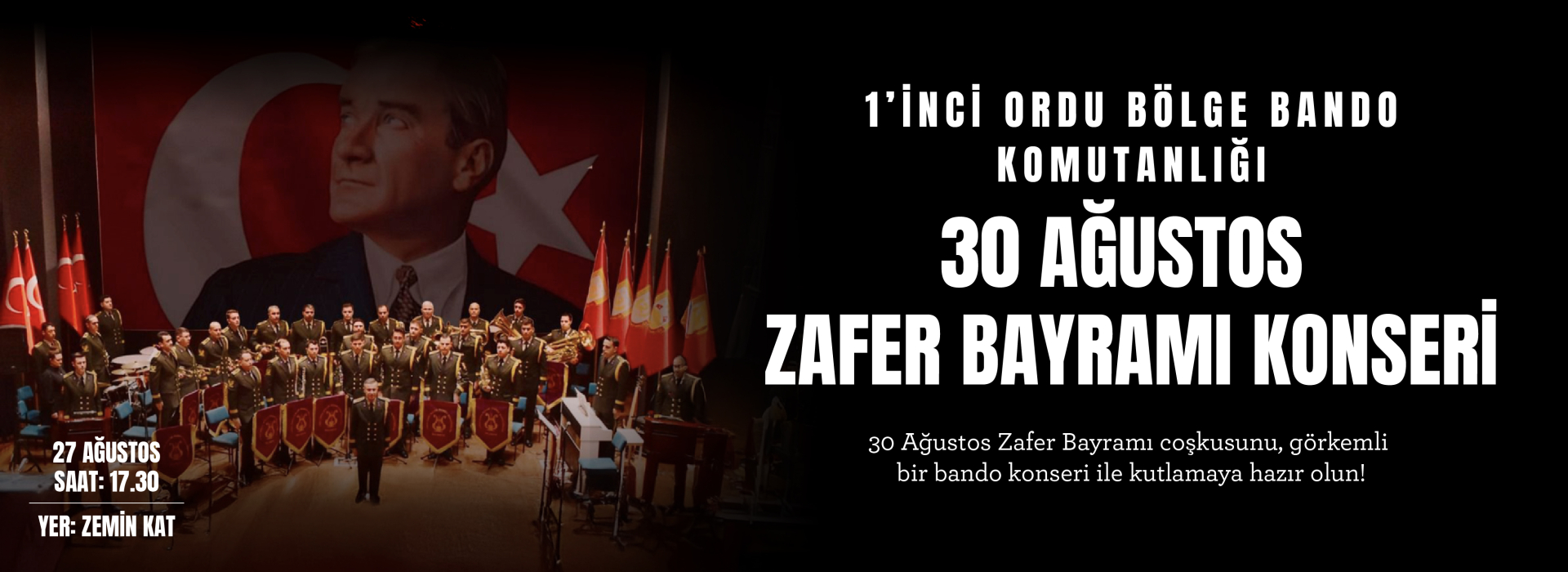 Maltepe Park, 1'nci Ordu Bölge Bando Komutanlığı Konseri 
