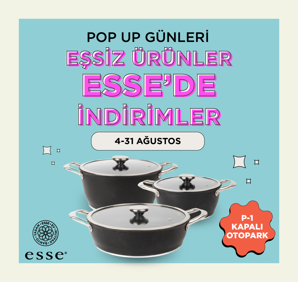 Maltepe Park, Esse Pop Up Days