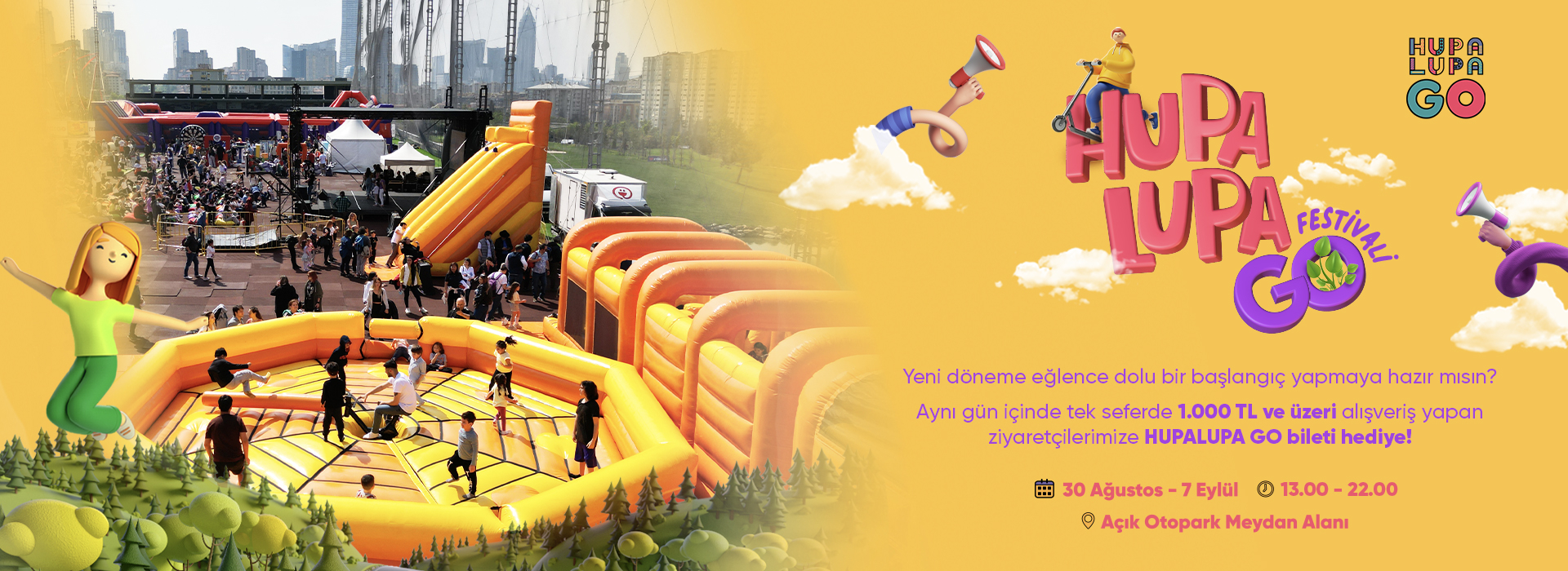 Maltepe Park, HupaLupa GO
