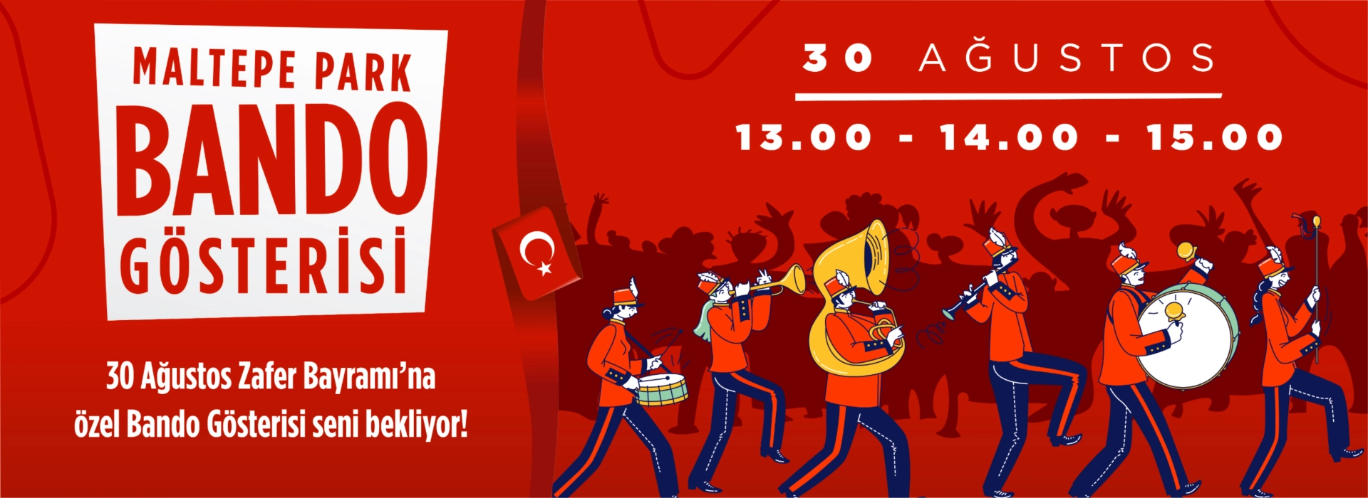 Maltepe Park, 30 Ağustos Bandosu
