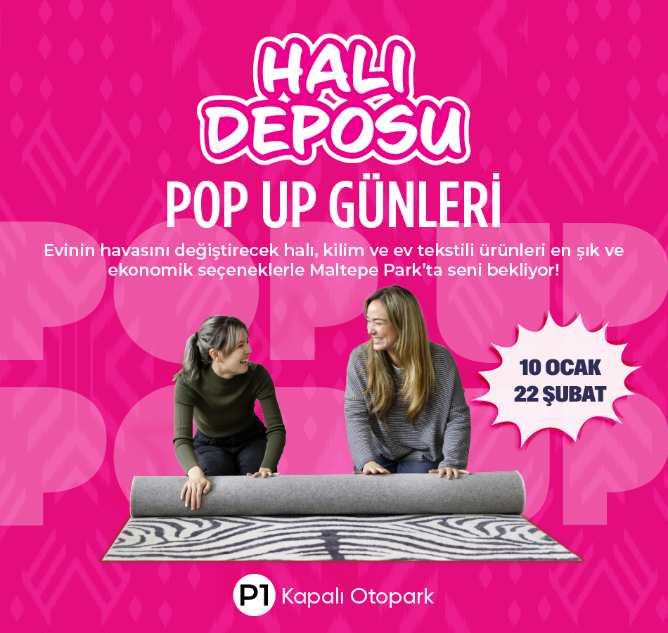 Maltepe Park, Carpet Pop Up Days