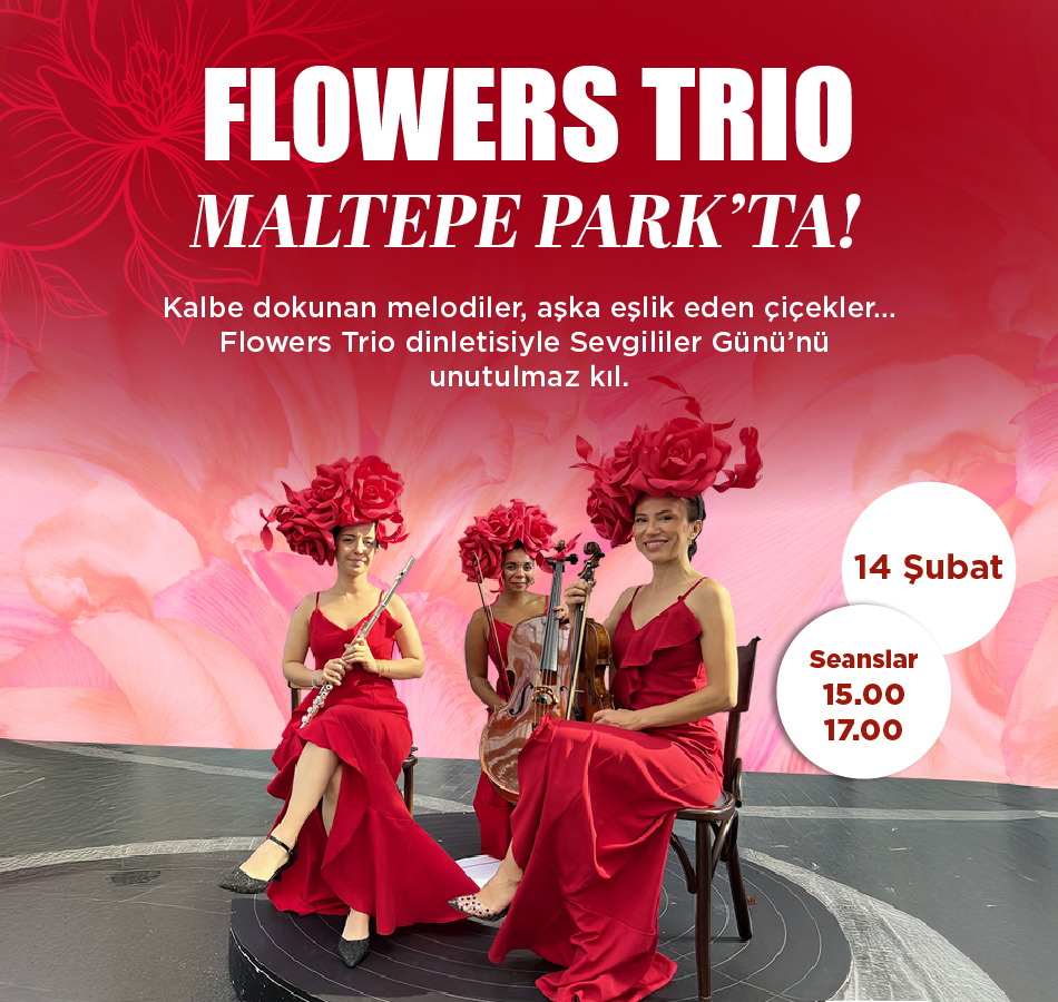 Maltepe Park, Flowers Trio