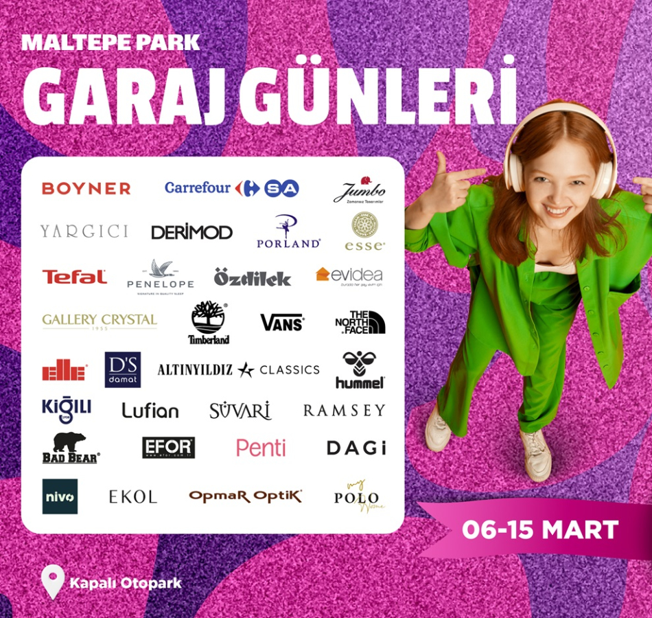 Maltepe Park, Garaj Günleri