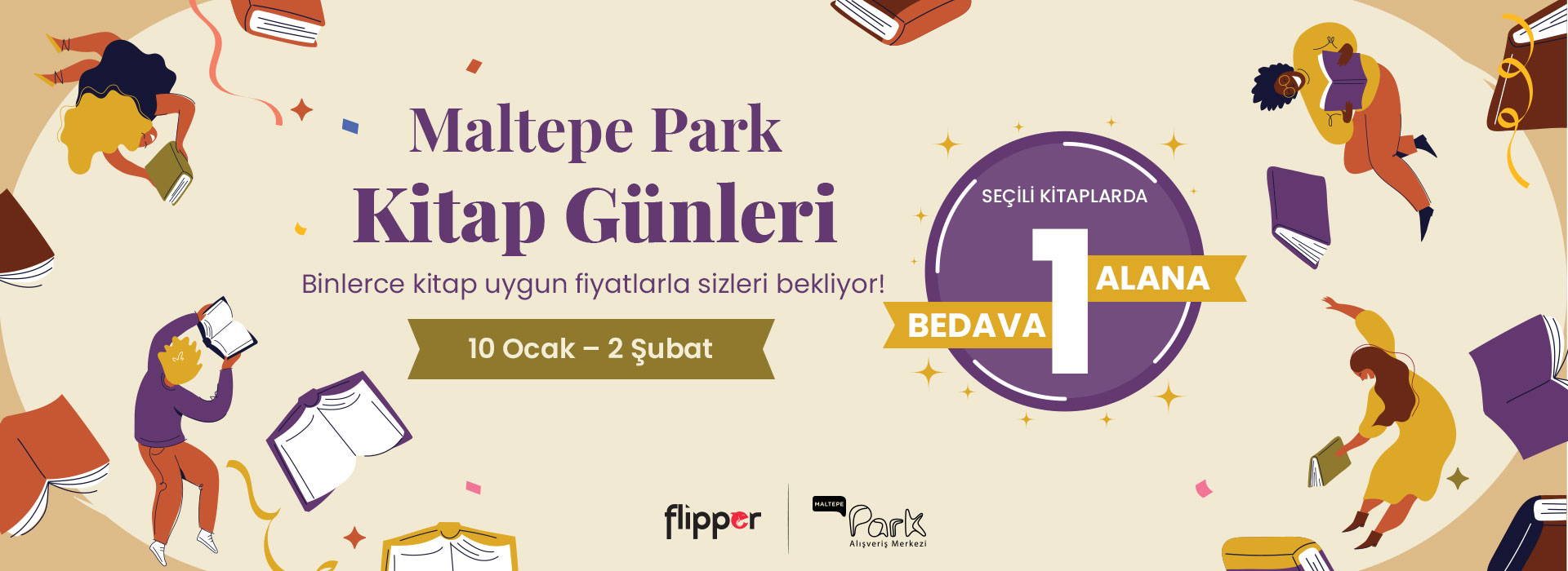 Maltepe Park Kitap Günleri