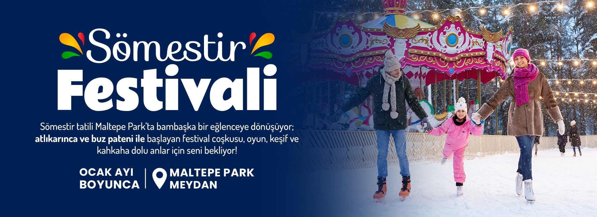Maltepe Park Sömestir Festivali
