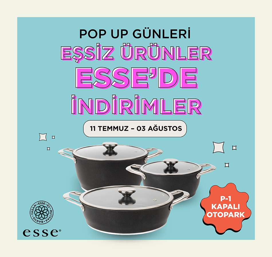Maltepe Park, Esse Pop Up Günleri 