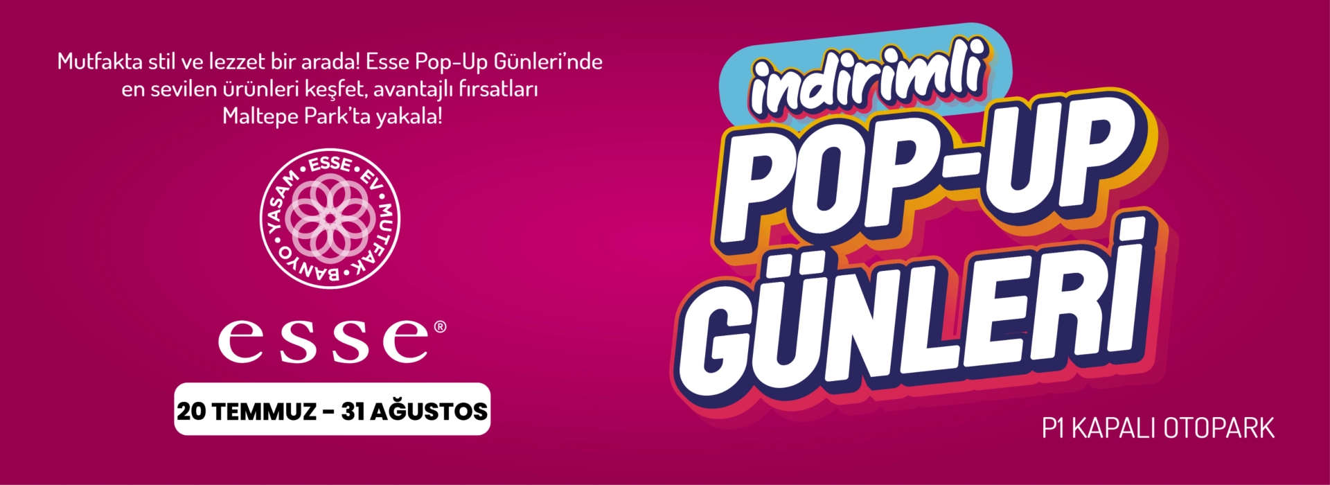 Esse Pop Up
