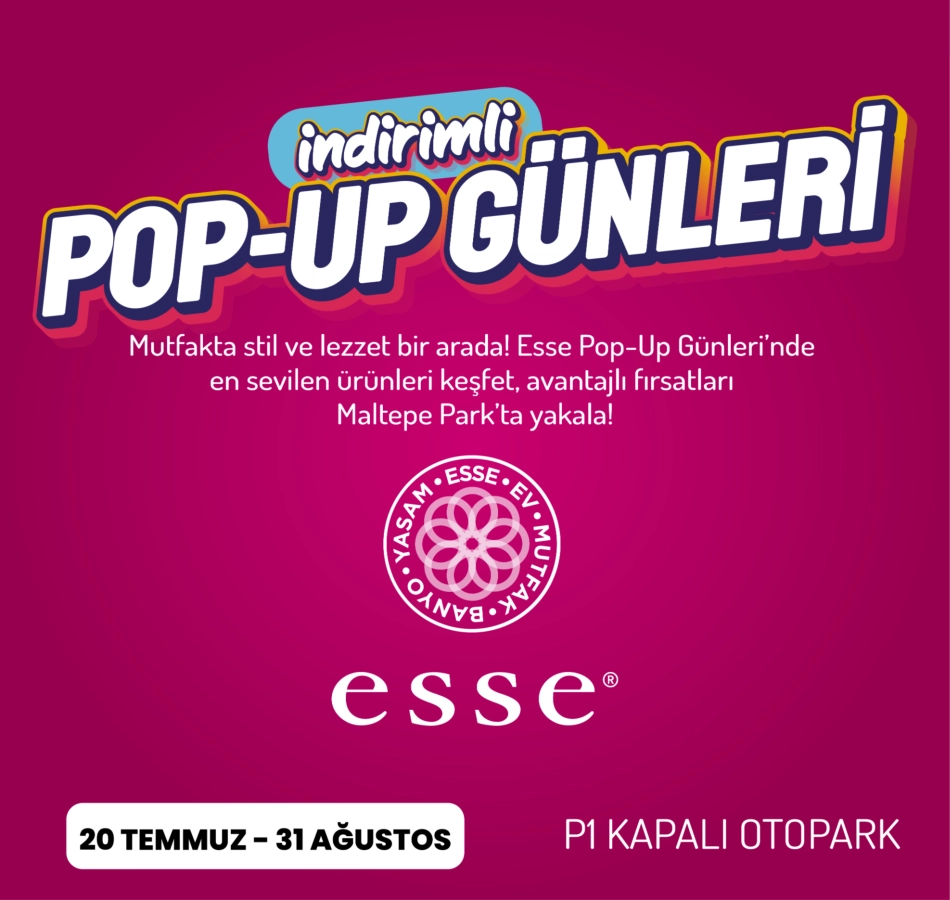 Esse Pop Up