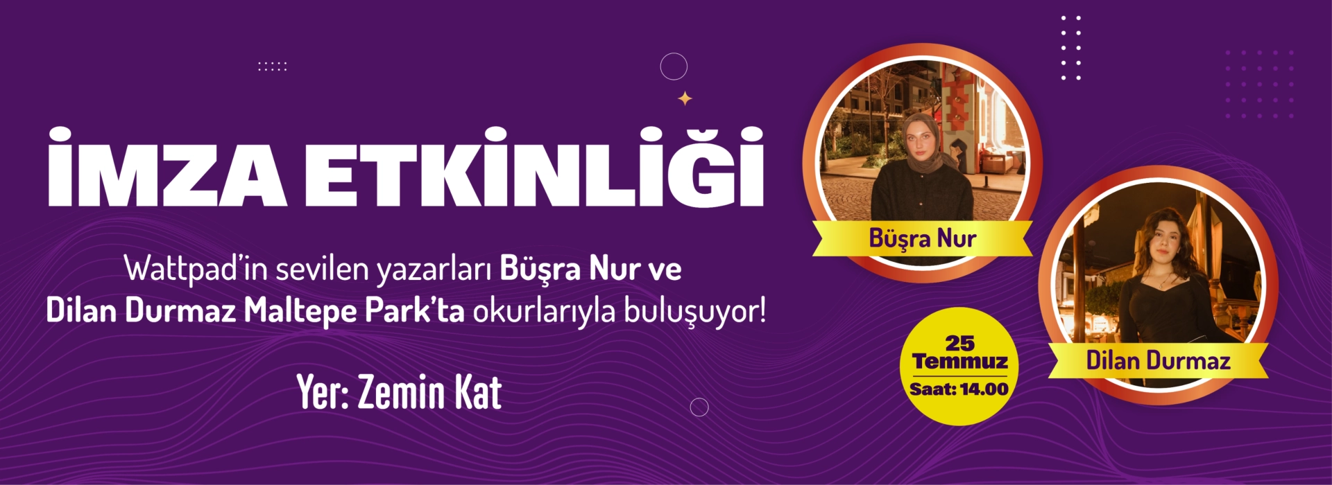 Maltepe Park, İmza Etkinliği