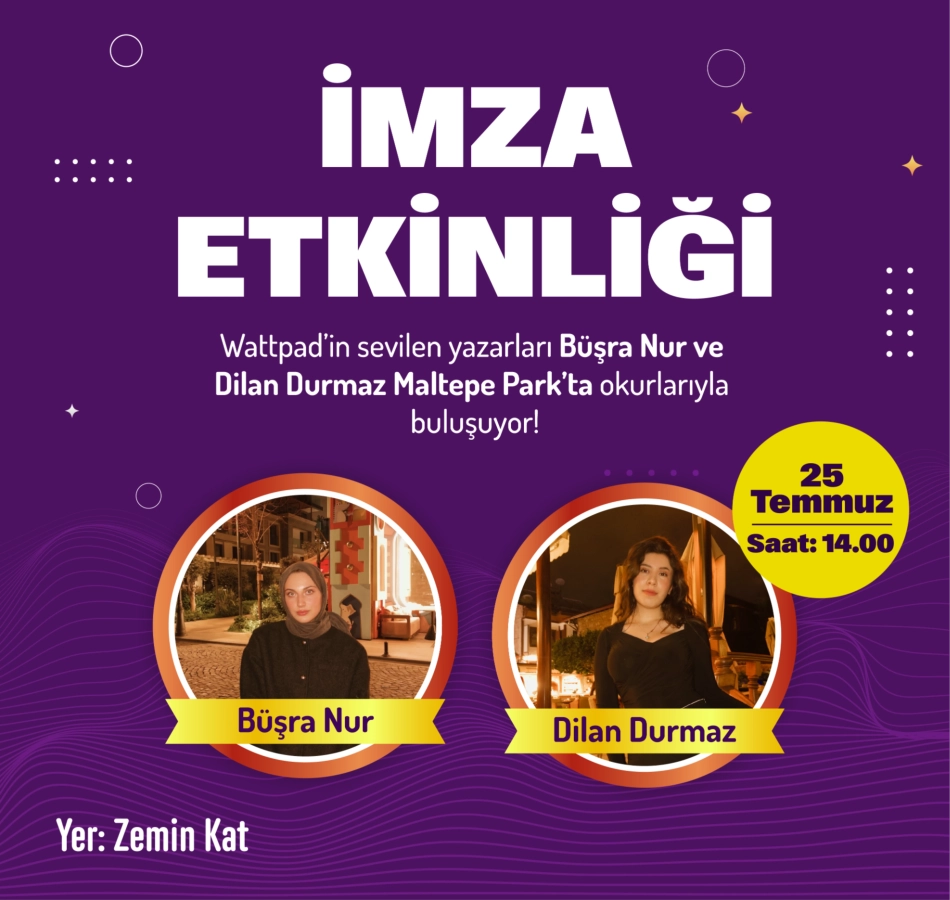Maltepe Park, İmza Etkinliği