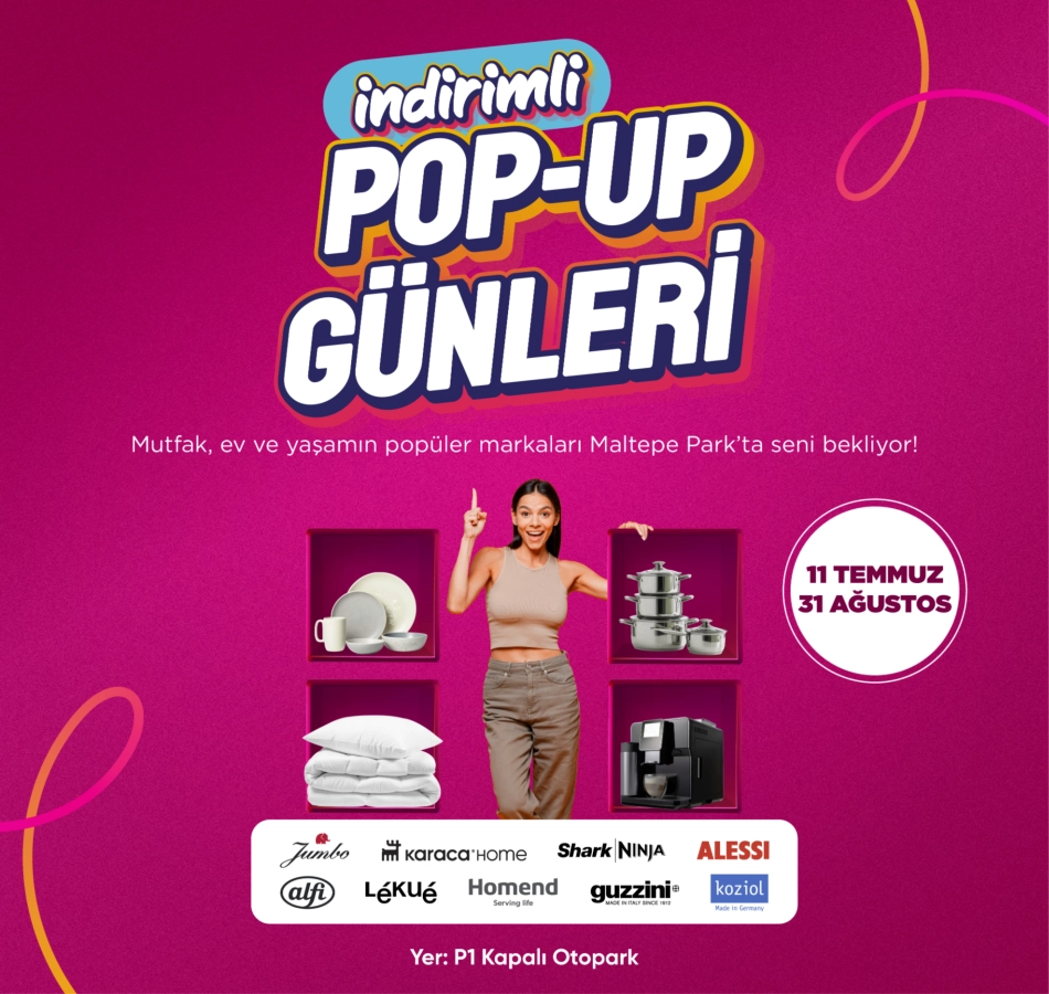 Jumbo Pop Up