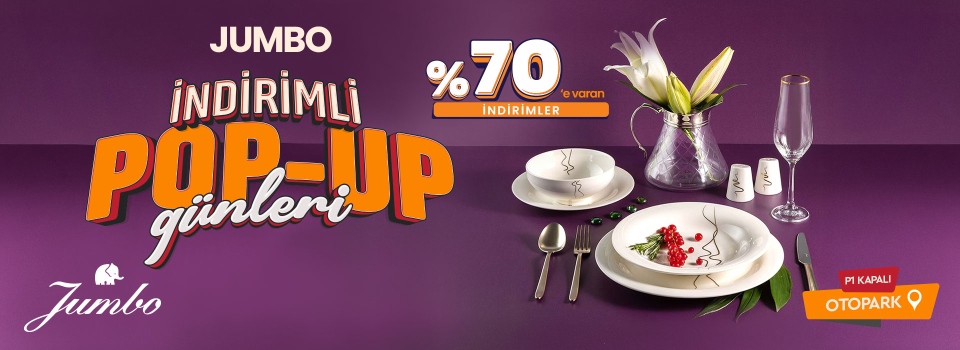 Maltepe Park, Jumbo Pop Up Days
