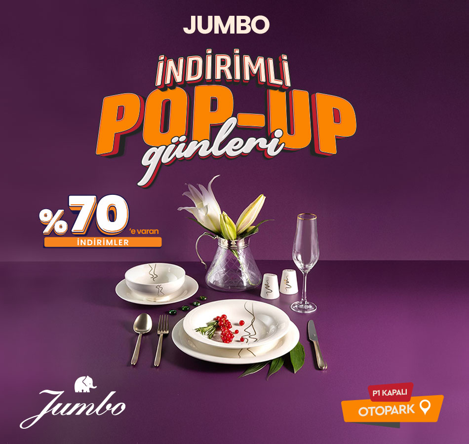 Maltepe Park, Jumbo Pop Up Days