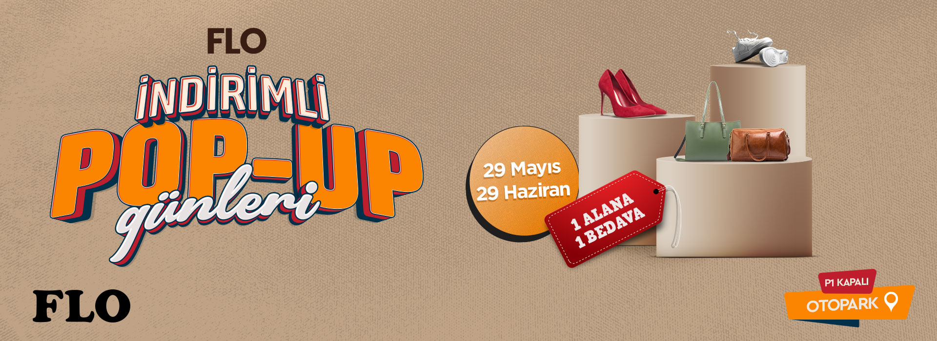 Maltepe Park, Flo Pop Up Günleri