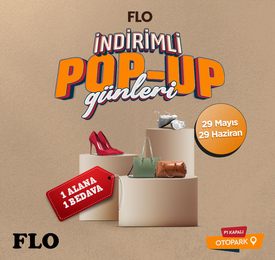 Maltepe Park, Flo Pop Up Günleri