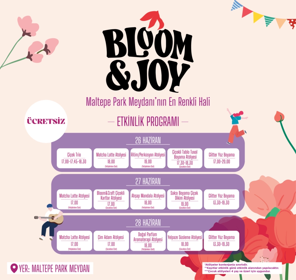 Maltepe Park , Bloom & Joy