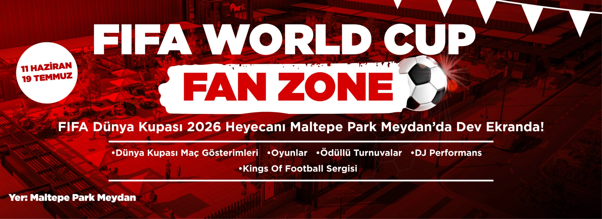 Maltepe Park, FIFA 2026