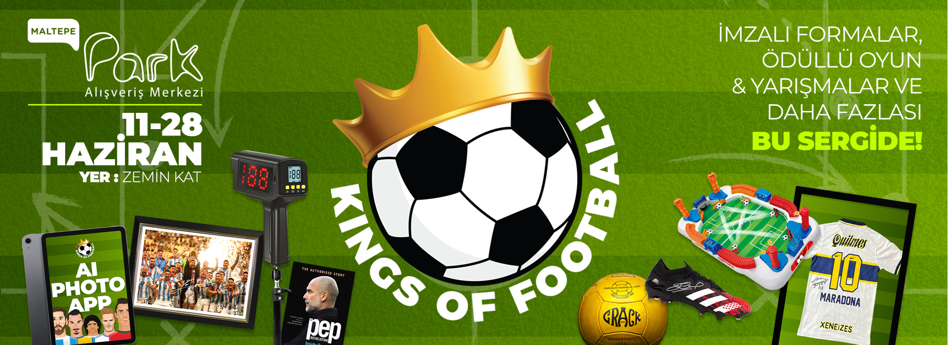 Maltepe Park, KINGS OF FOOTBALL