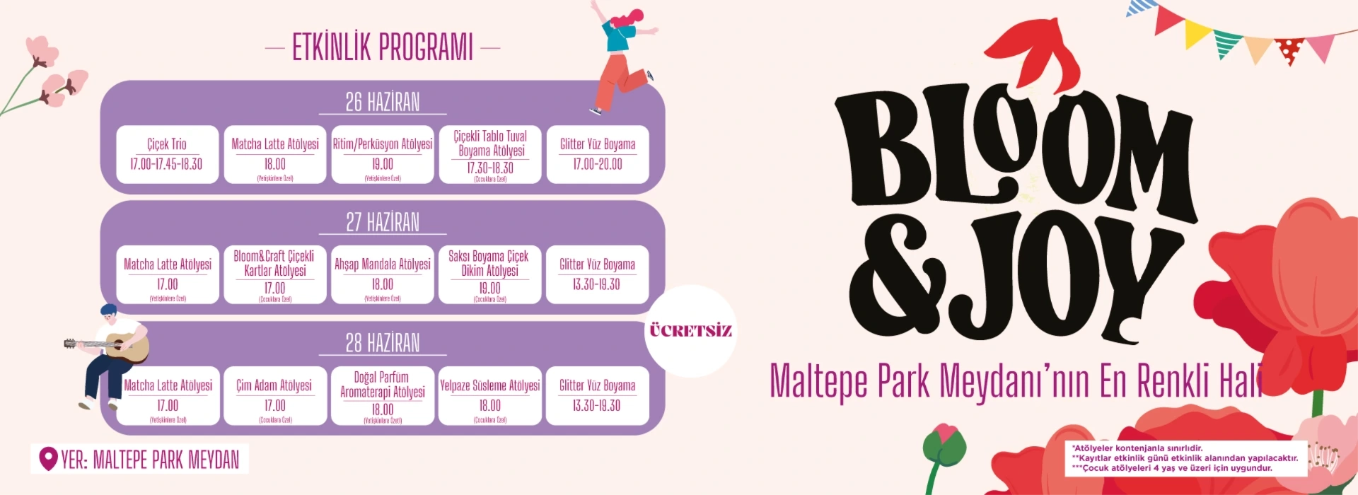 Maltepe Park , Bloom & Joy