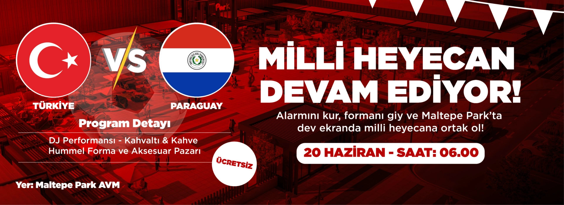 Maltepe Park, FIFA 2026