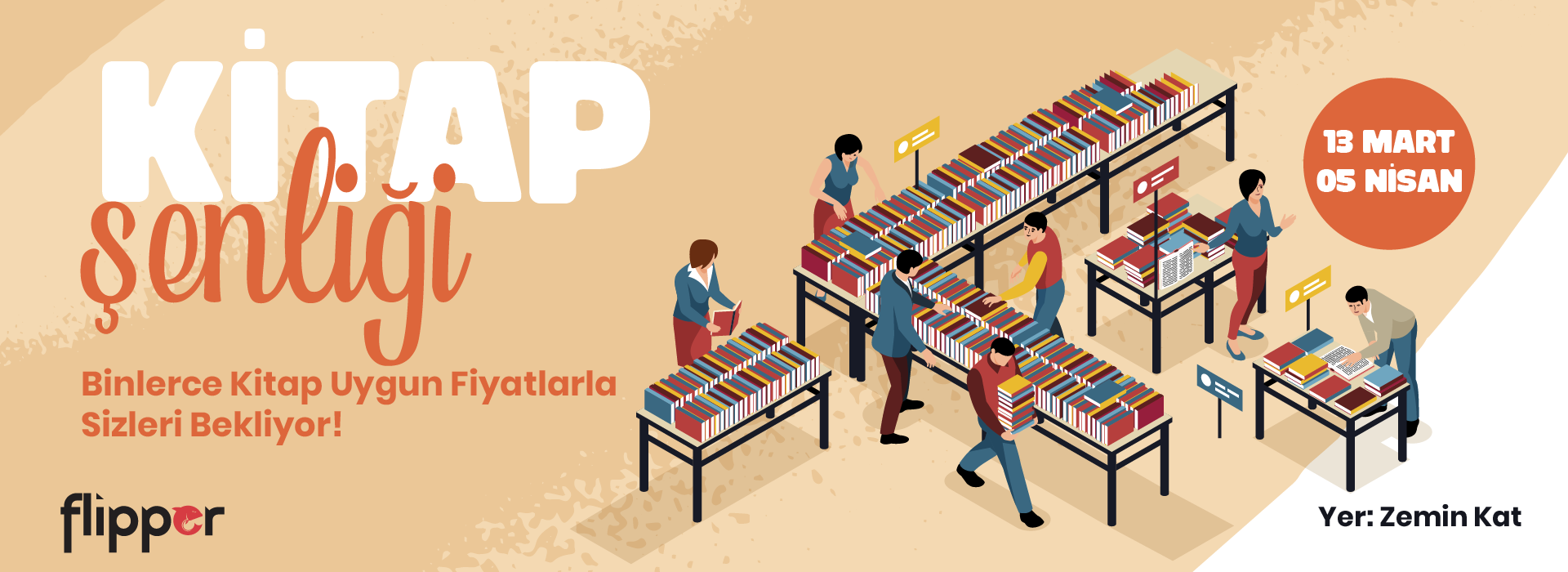 Maltepe Park, Kitap Şenliği